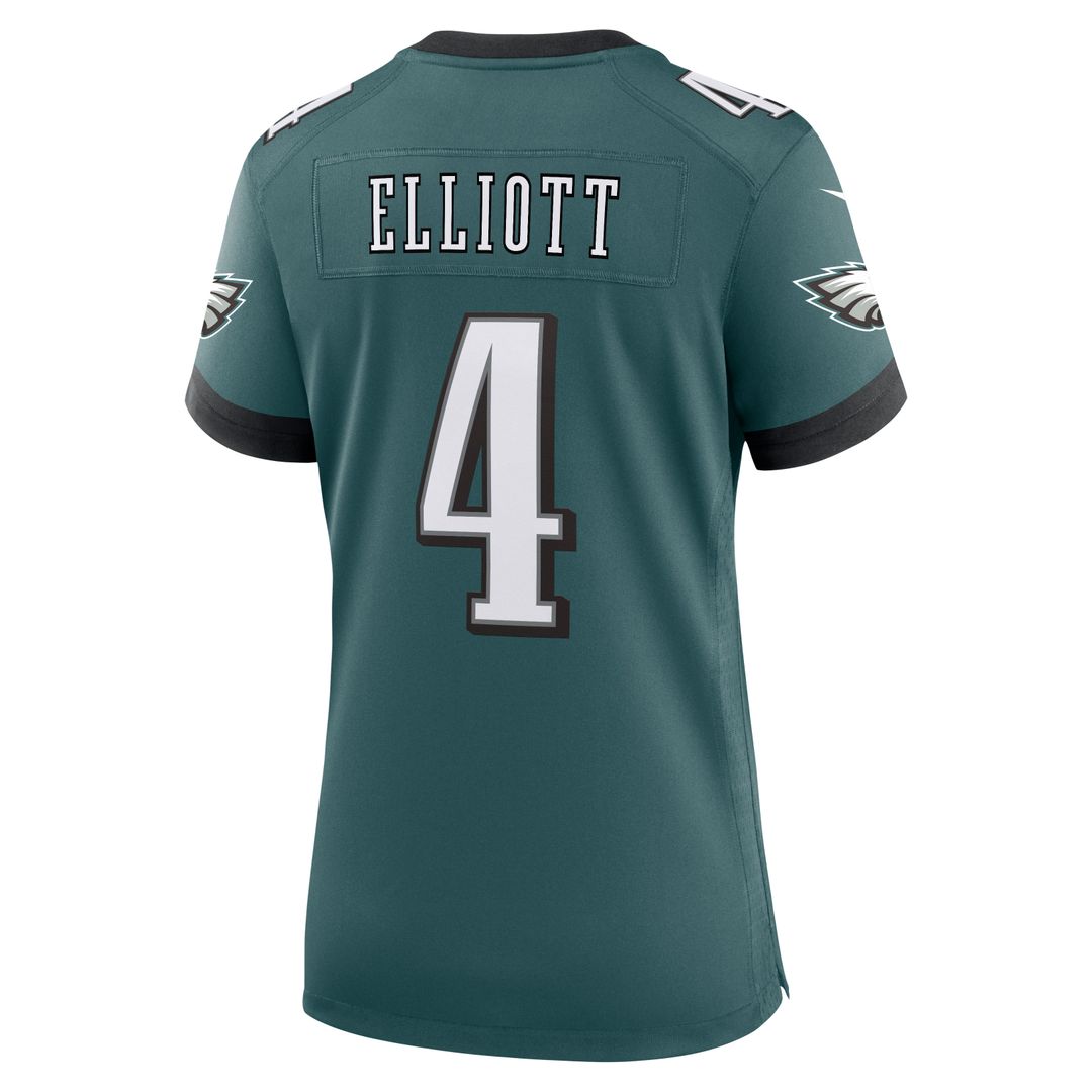 Jake Elliott Philadelphia Eagles Nike Women's Team Game Jersey - Midnight Green Official NFL Team Apparel Football Fan Gear