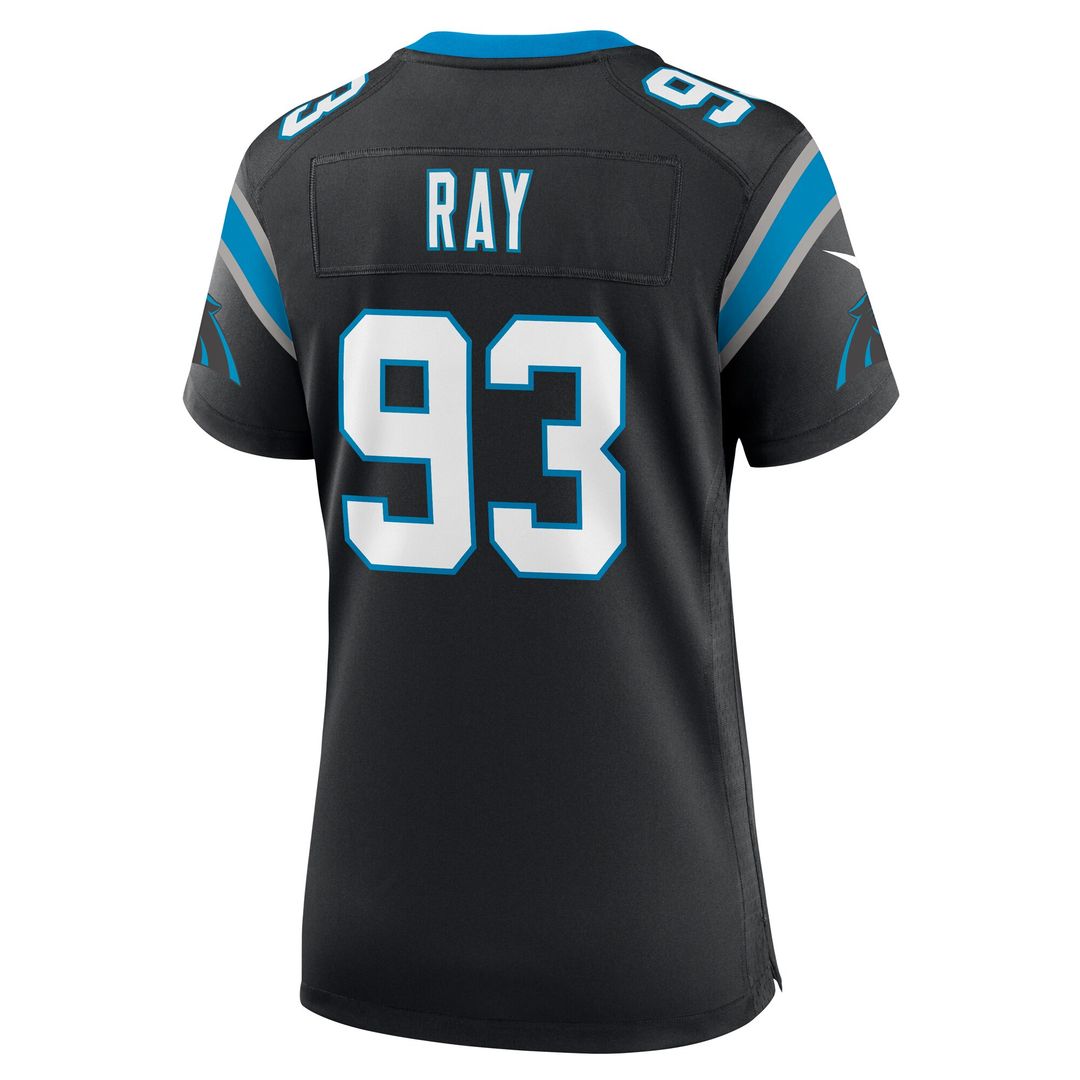 LaBryan Ray Carolina Panthers Nike Women's Team Game Jersey - Black Official NFL Team Apparel Football Fan Gear