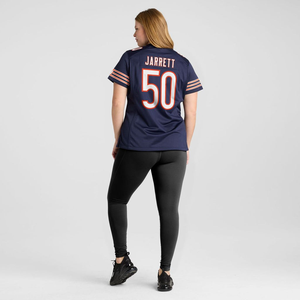 Grady Jarrett Chicago Bears Nike Women's Team Game Jersey - Navy Official NFL Team Apparel Football Fan Gear