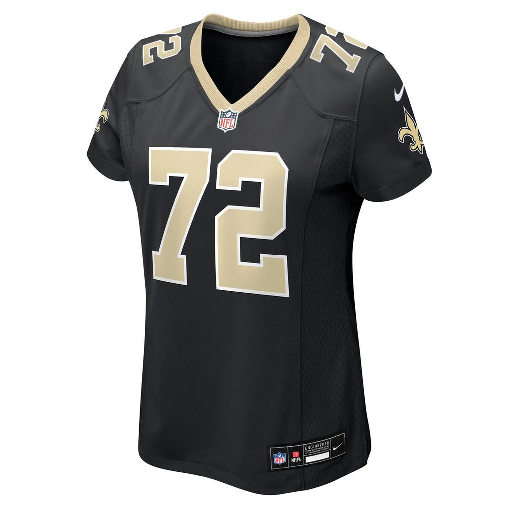 Asim Richards New Orleans Saints Nike Women's Team Game Jersey - Black Official NFL Team Apparel Football Fan Gear