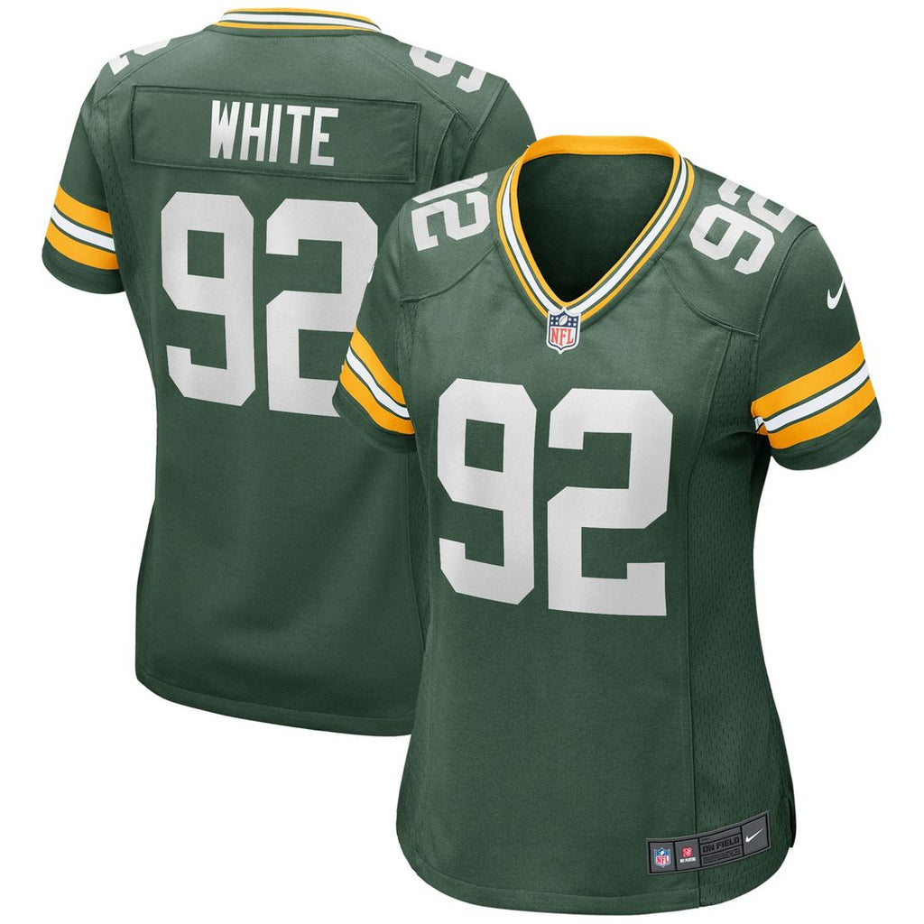 Reggie White Green Bay Packers Nike Women's Game Retired Player Jersey - Green Official NFL Team Apparel Football Fan Gear