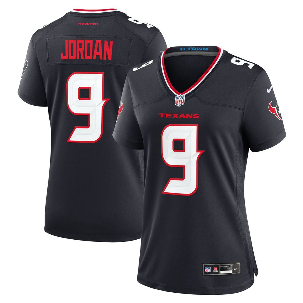 Brevin Jordan Houston Texans Nike Women's Team Game Jersey - Navy Official NFL Team Apparel Football Fan Gear