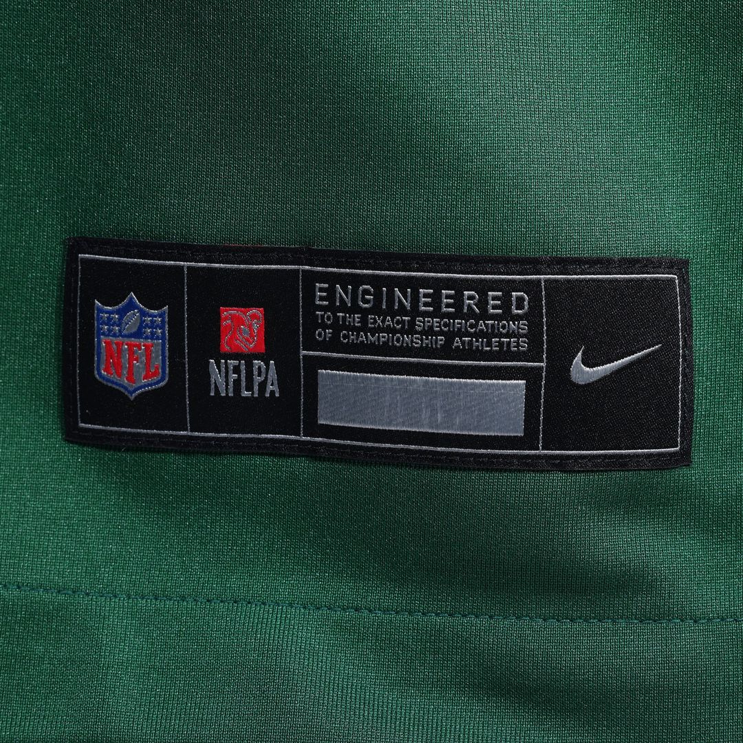 Isaiah Davis New York Jets Nike Team Game Jersey - Legacy Green Official NFL Team Apparel Football Fan Gear