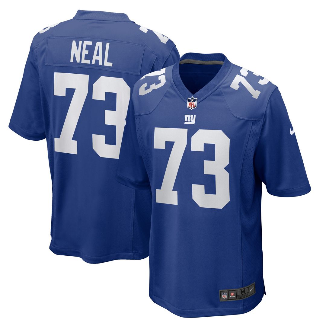Evan Neal New York Giants Nike Women's Game Player Jersey - Royal Official NFL Team Apparel Football Fan Gear