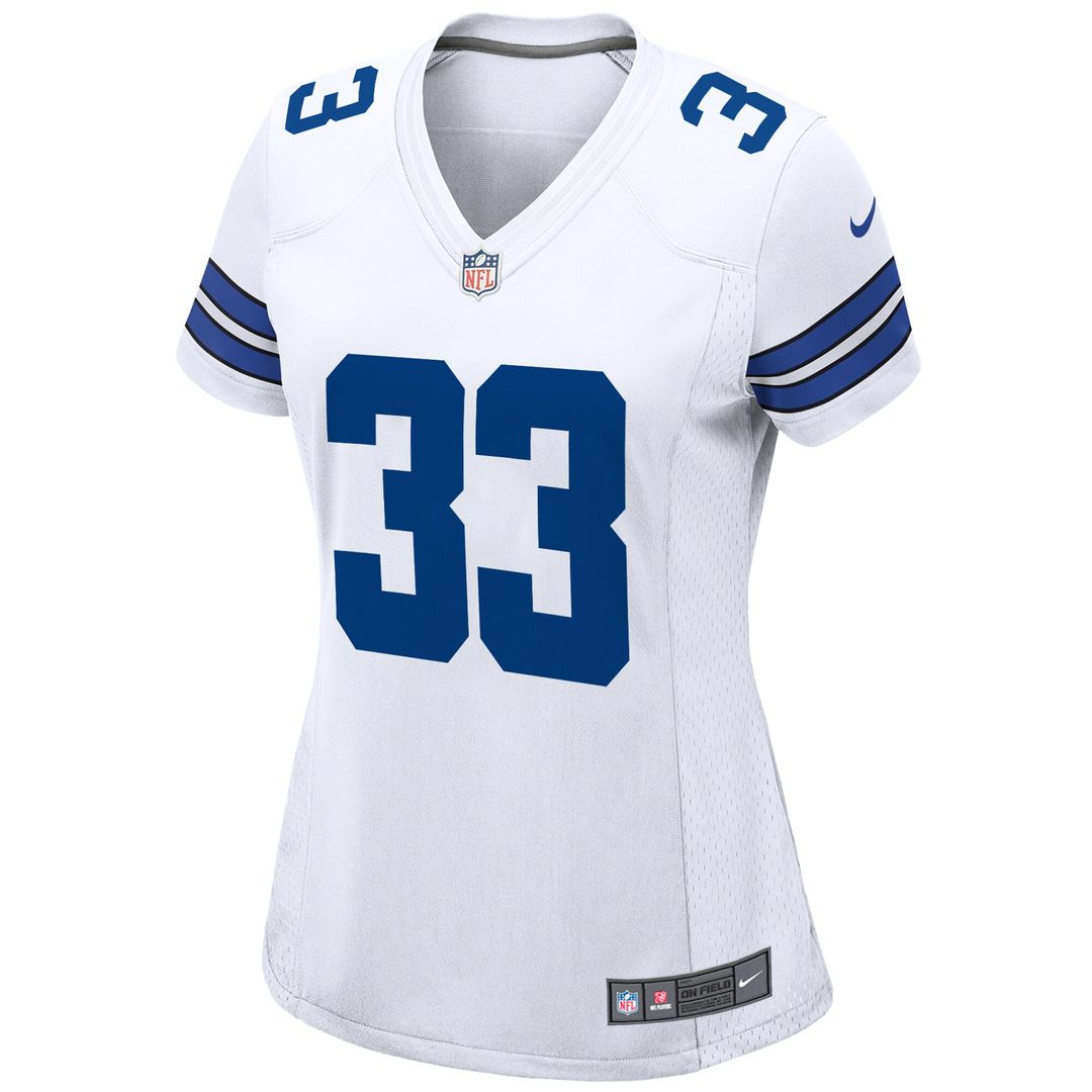 Javonte Williams Dallas Cowboys Nike Women's Team Game Jersey - Navy Official NFL Team Apparel Football Fan Gear