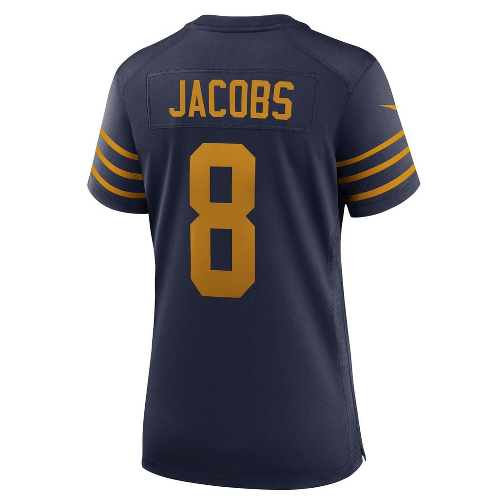 Josh Jacobs Green Bay Packers Nike Women's The 1923 Classic Game Jersey - Navy Official NFL Team Apparel Football Fan Gear