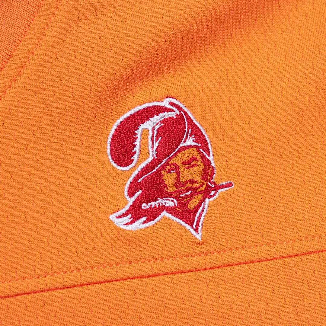 Mike Alstott Tampa Bay Buccaneers Mitchell & Ness Player Name & Number Hoodie Legacy Jersey - Orange Official NFL Team Apparel Football Fan Gear