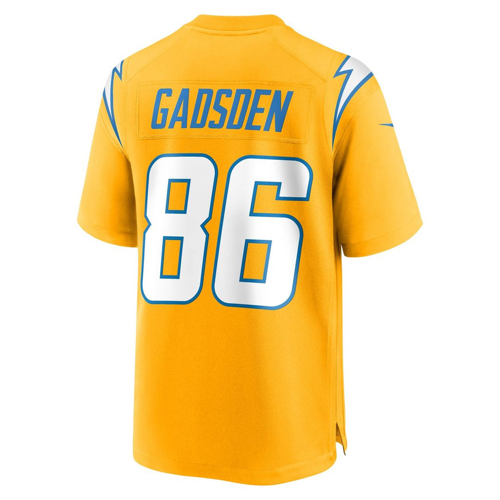 Oronde Gadsden Los Angeles Chargers Nike Alternate 2 Super Chargers Game Jersey - Navy Official NFL Team Apparel Football Fan Gear