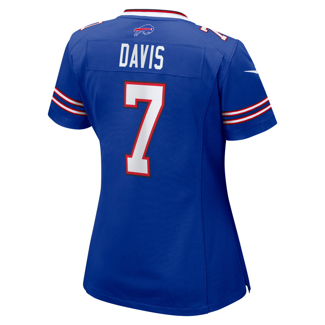 Ray Davis Buffalo Bills Nike Women's Team Game Jersey - Royal Official NFL Team Apparel Football Fan Gear