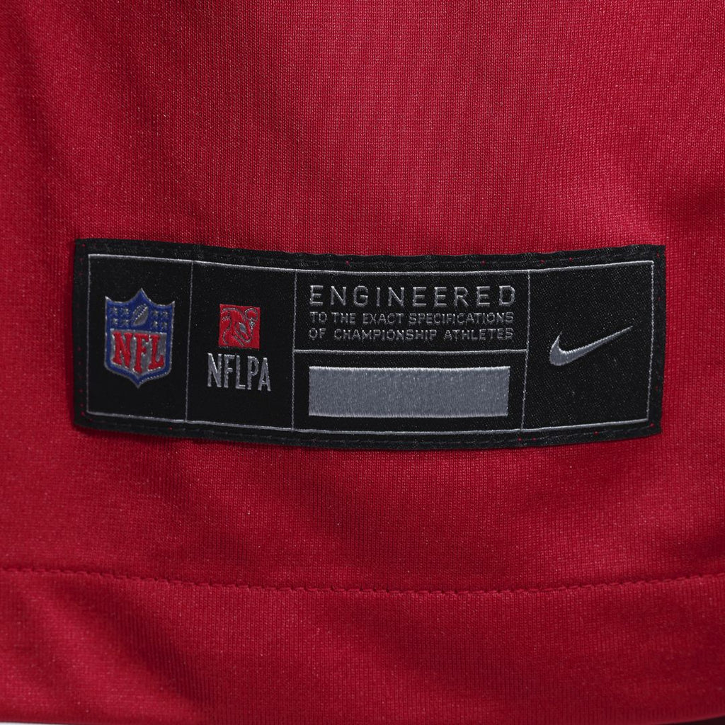 Jon Weeks San Francisco 49ers Nike Team Game Jersey - Scarlet Official NFL Team Apparel Football Fan Gear