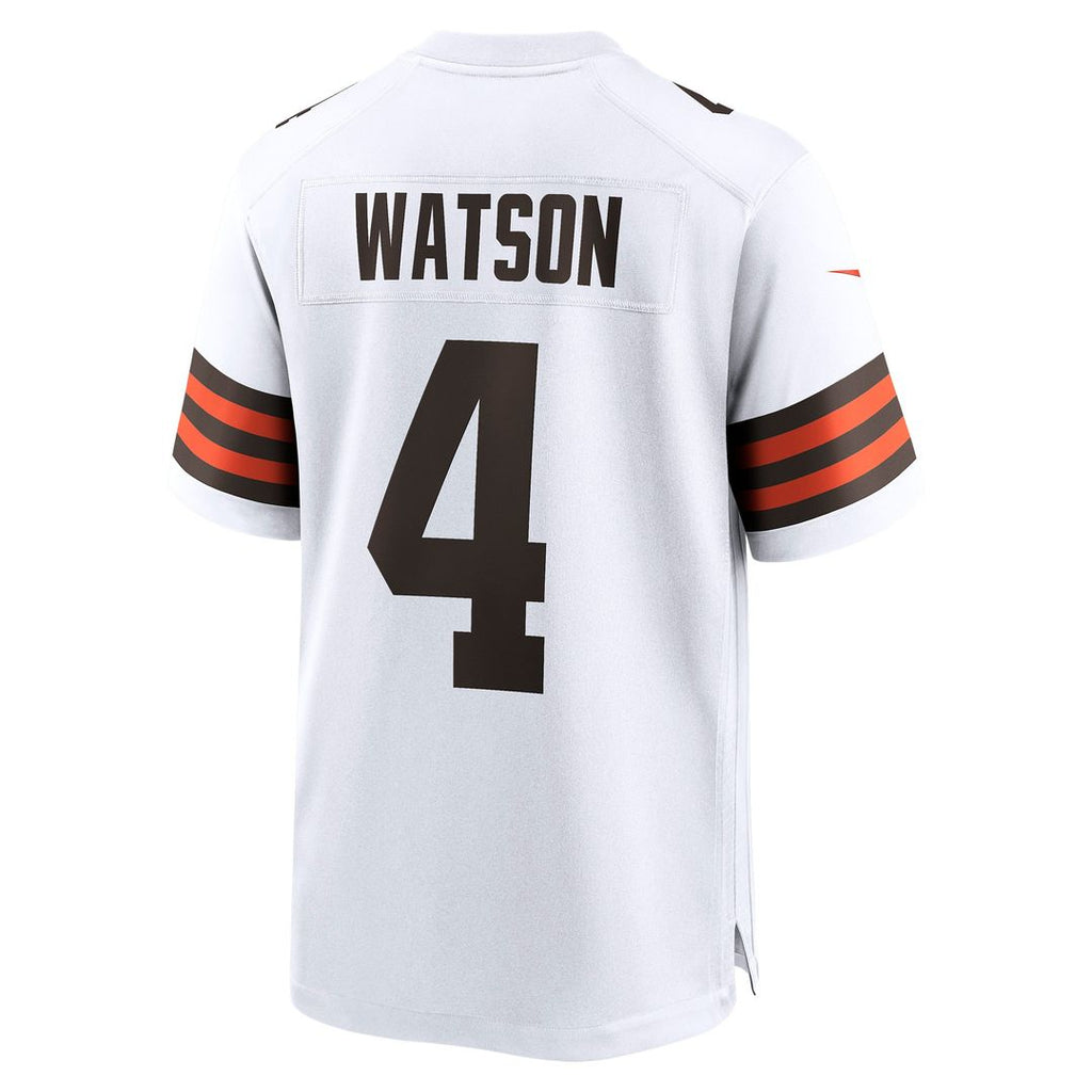 Deshaun Watson Cleveland Browns Nike Game Jersey - Brown Official NFL Team Apparel Football Fan Gear
