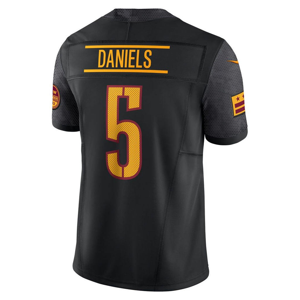 Jayden Daniels Washington Commanders Nike Vapor F.U.S.E. Limited Jersey - Burgundy Official NFL Team Apparel Football Fan Gear