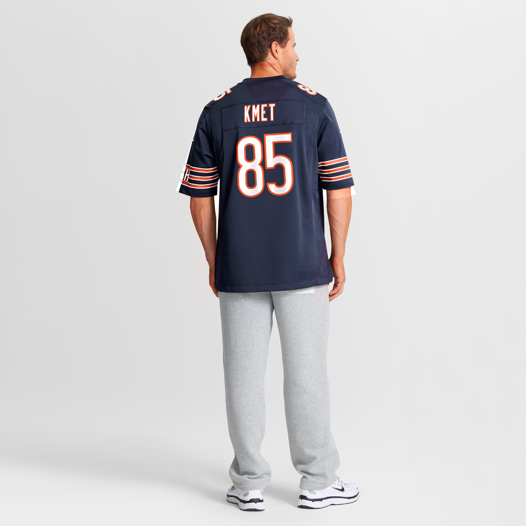 Cole Kmet Chicago Bears Nike Player Game Jersey - Navy Official NFL Team Apparel Football Fan Gear