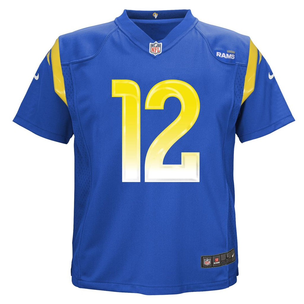 Puka Nacua Los Angeles Rams Nike Infant Game Jersey - Royal Official NFL Team Apparel Football Fan Gear