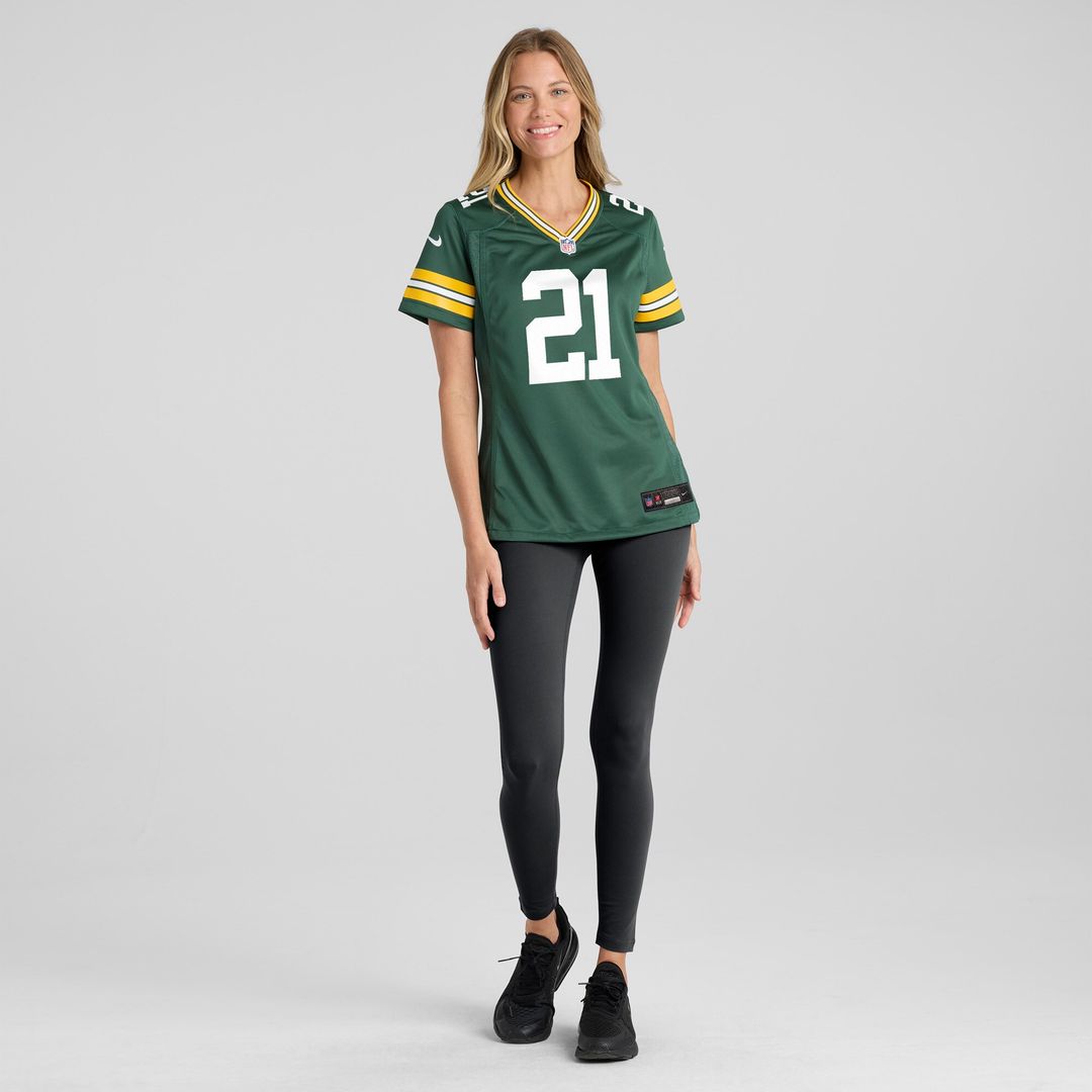 Benjamin St-Juste Green Bay Packers Nike Women's Team Game Jersey - Green Official NFL Team Apparel Football Fan Gear