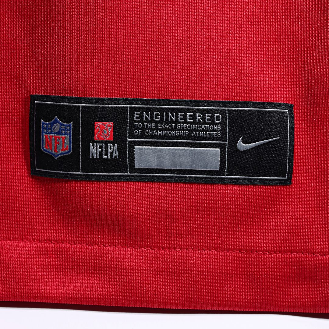 Mike Alstott Tampa Bay Buccaneers Nike Retired Player Game Jersey - Red Official NFL Team Apparel Football Fan Gear