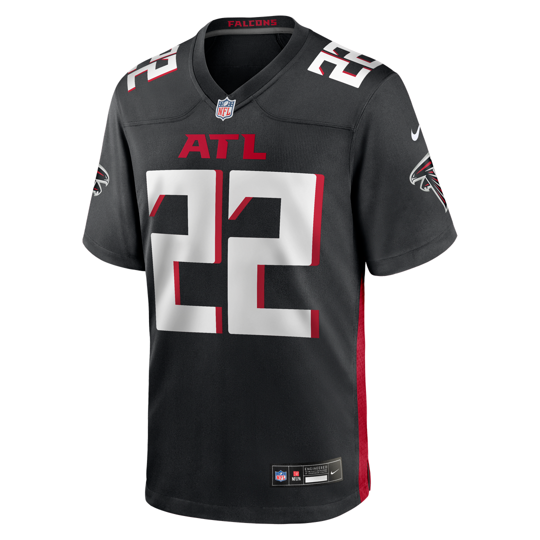 Clark Phillips III Atlanta Falcons Nike Team Game Jersey - Black Official NFL Team Apparel Football Fan Gear