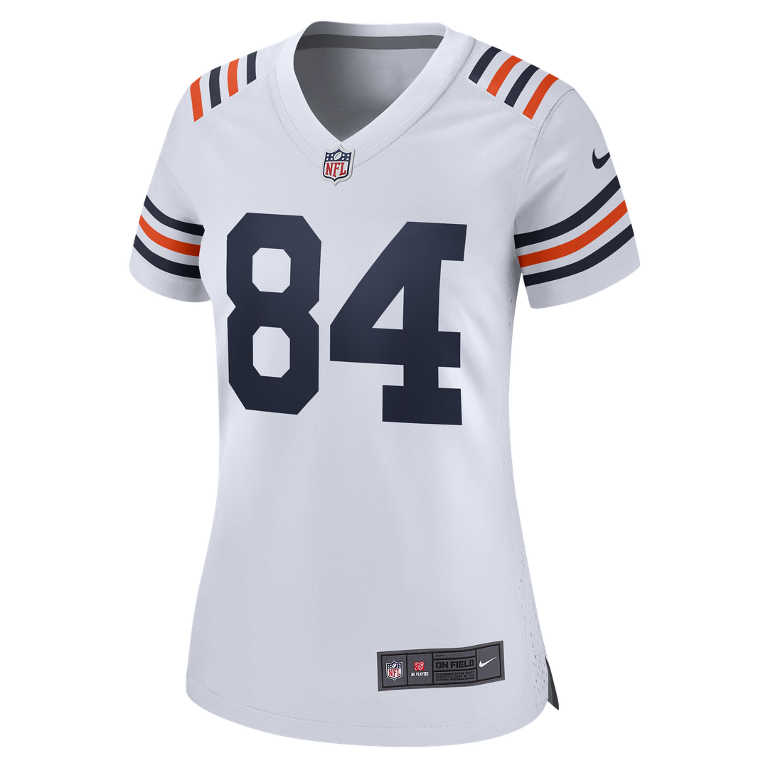 Colston Loveland Chicago Bears Nike Women's Team Game Jersey - Navy Official NFL Team Apparel Football Fan Gear