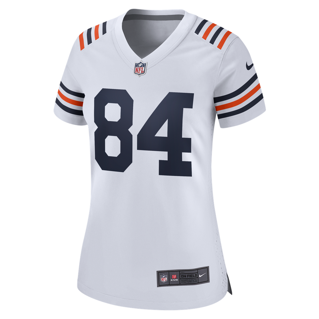 Colston Loveland Chicago Bears Nike Women's Alternate Game Jersey - White Official NFL Team Apparel Football Fan Gear
