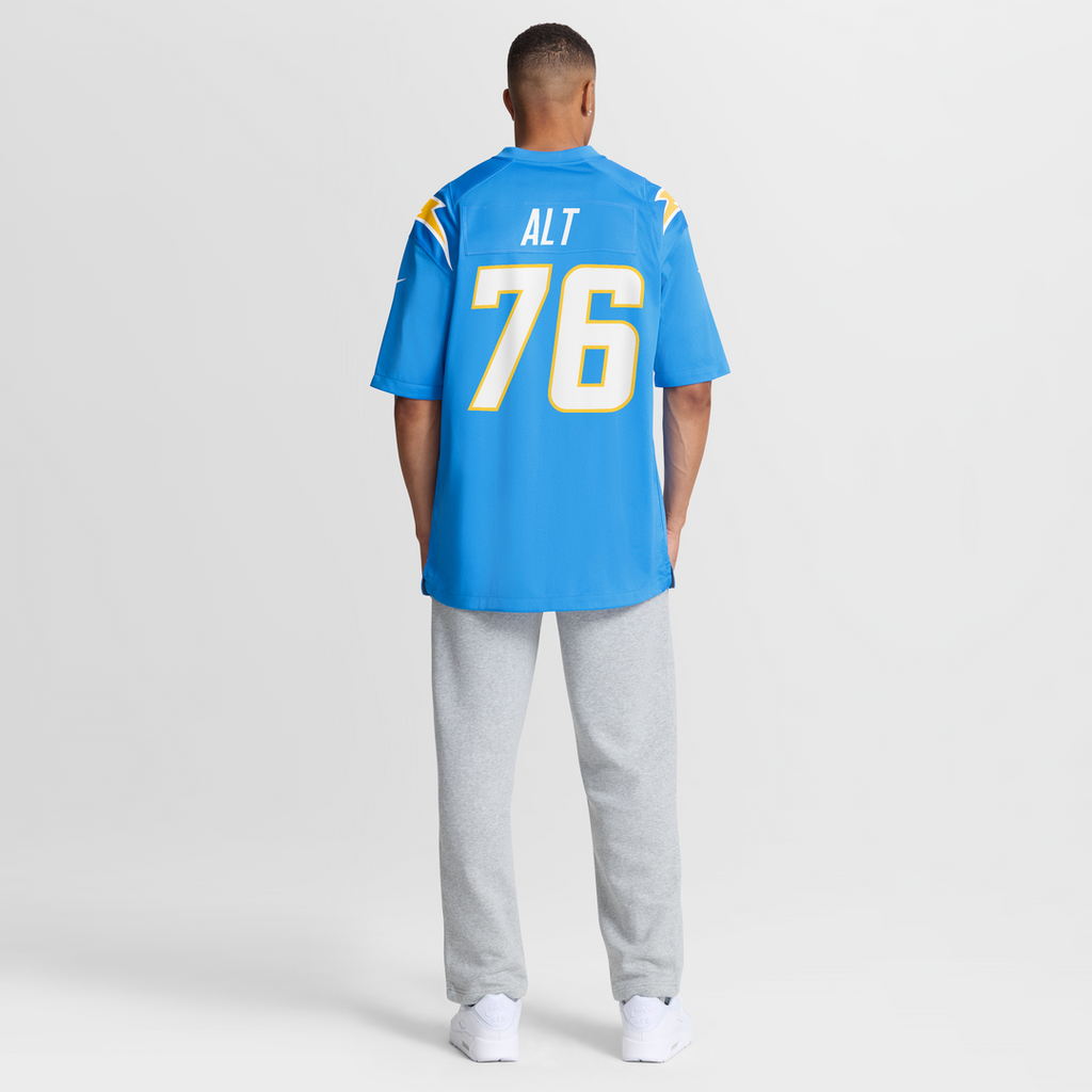 Joe Alt Los Angeles Chargers Nike Alternate Super Chargers Game Player Jersey - Navy Official NFL Team Apparel Football Fan Gear