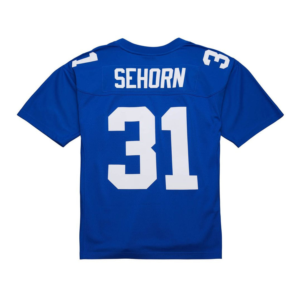 Jason Sehorn New York Giants Mitchell & Ness 2000 Legacy Replica Jersey - Royal Official NFL Team Apparel Football Fan Gear
