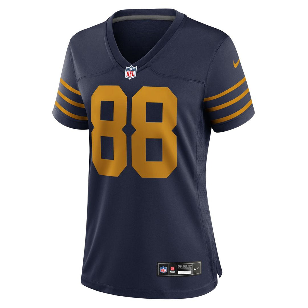 Luke Musgrave Green Bay Packers Nike Women's The 1923 Classic Game Jersey - Navy Official NFL Team Apparel Football Fan Gear