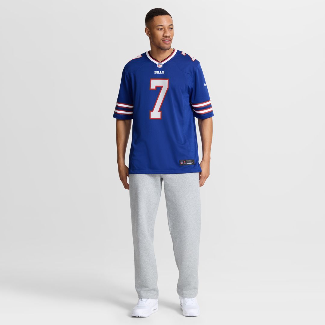 Ray Davis Buffalo Bills Nike Team Game Jersey - Royal Official NFL Team Apparel Football Fan Gear