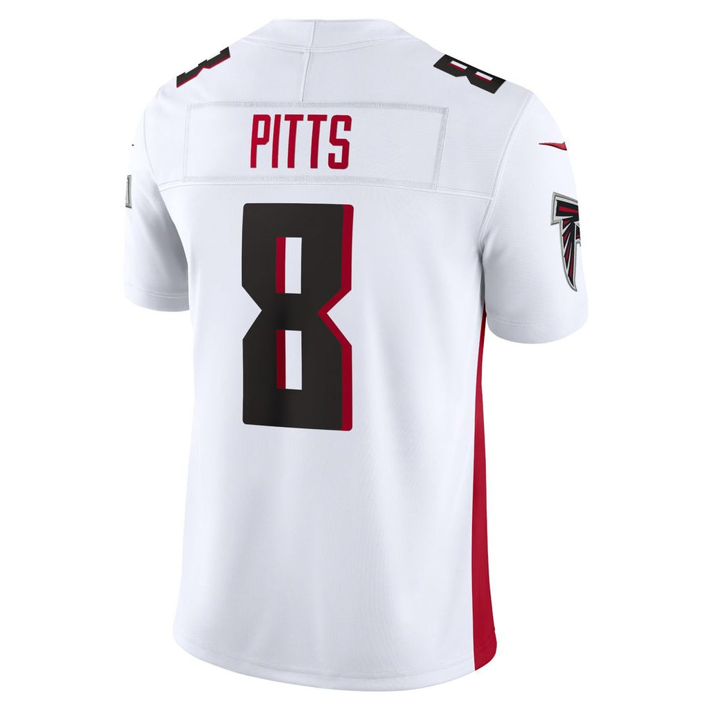 Kyle Pitts Atlanta Falcons Nike Vapor F.U.S.E. Limited Jersey - Red Official NFL Team Apparel Football Fan Gear