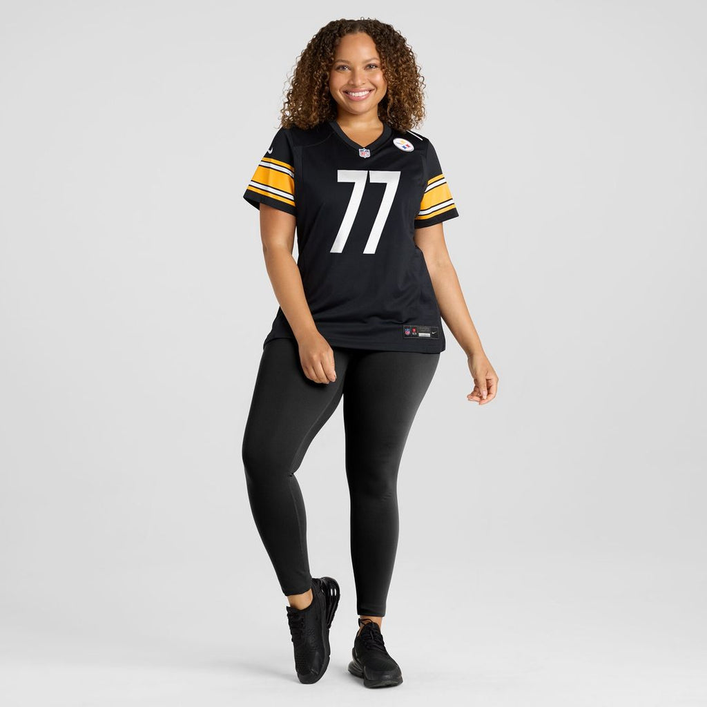Broderick Jones Pittsburgh Steelers Nike Women's Game Jersey - Black Official NFL Team Apparel Football Fan Gear