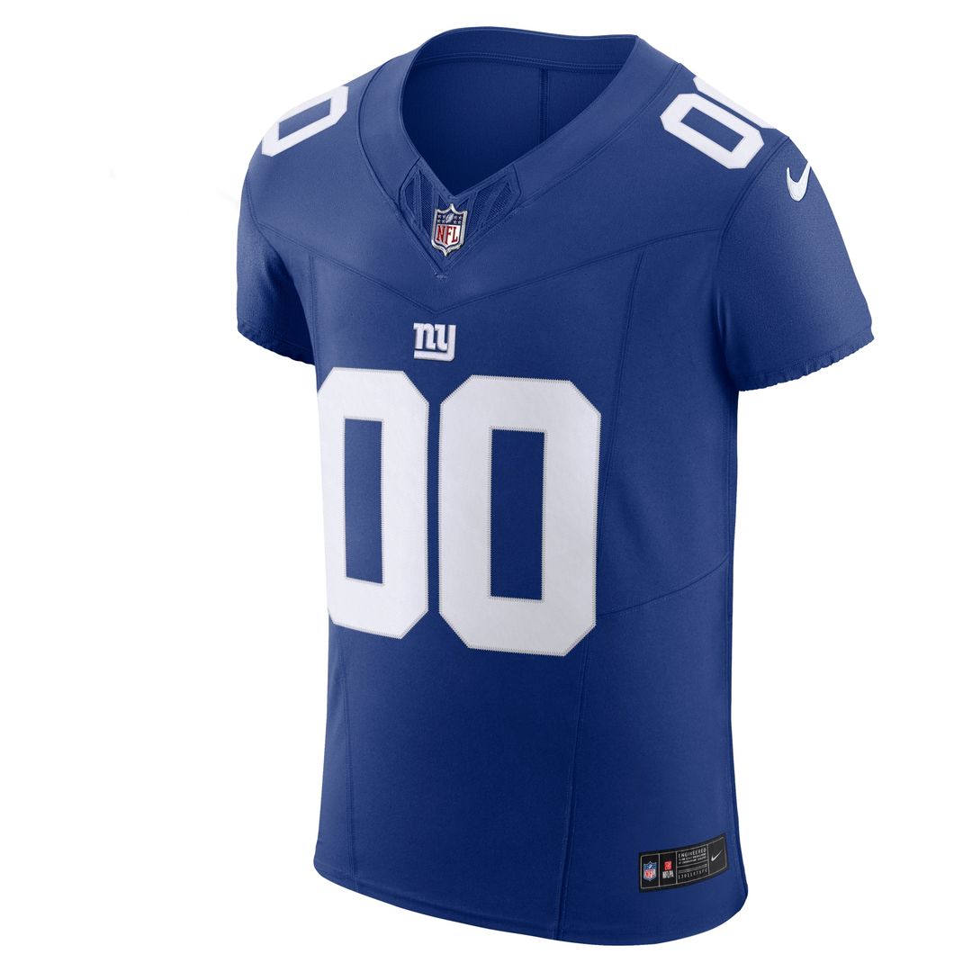 New York Giants Nike Vapor F.U.S.E. Elite Custom Jersey - Royal Official NFL Team Apparel Football Fan Gear