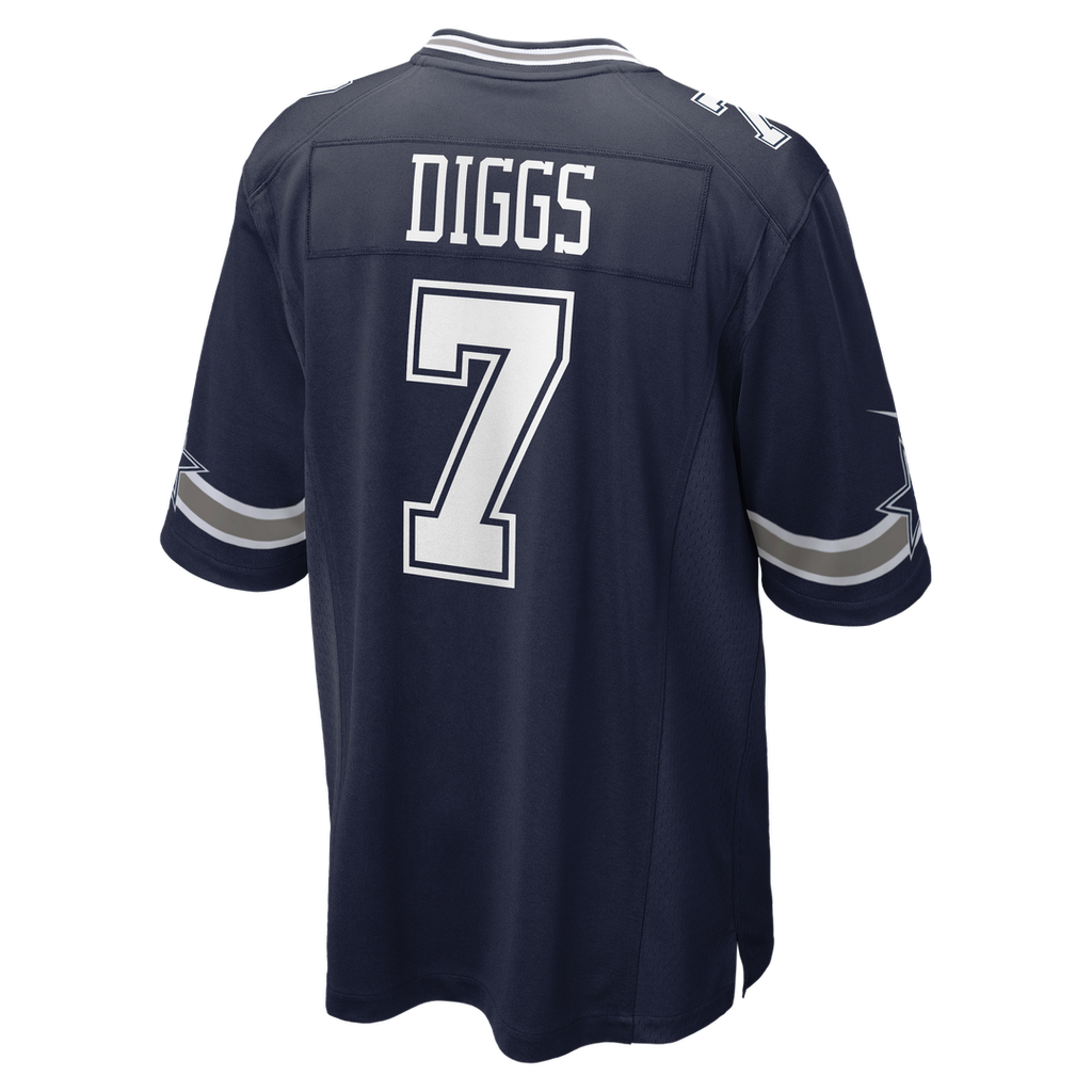 Trevon Diggs Dallas Cowboys Nike Atmosphere Fashion Game Jersey - Gray Official NFL Team Apparel Football Fan Gear