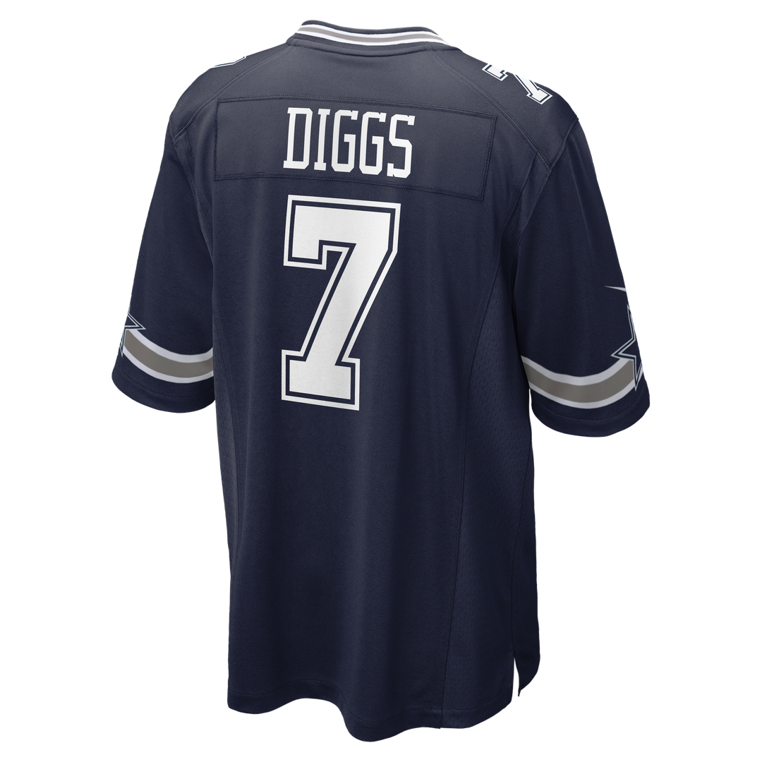 Trevon Diggs Dallas Cowboys Nike Atmosphere Fashion Game Jersey - Gray Official NFL Team Apparel Football Fan Gear