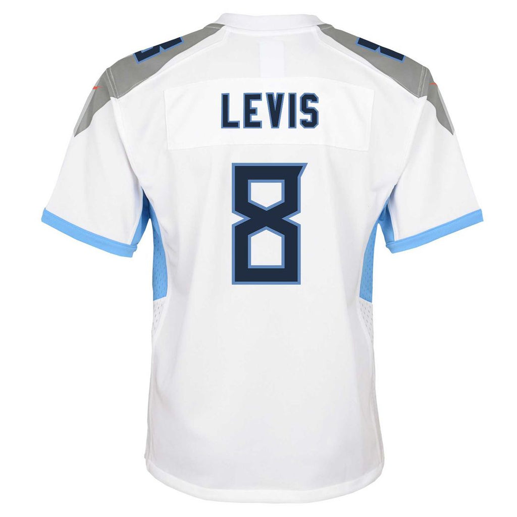 Will Levis Tennessee Titans Nike Youth Game Jersey - Navy Official NFL Team Apparel Football Fan Gear