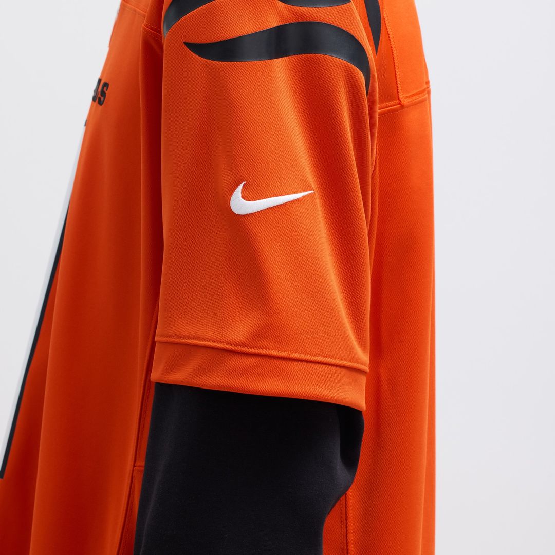 Ja'Marr Chase Cincinnati Bengals Nike Vapor F.U.S.E. Limited Jersey - Black Official NFL Team Apparel Football Fan Gear