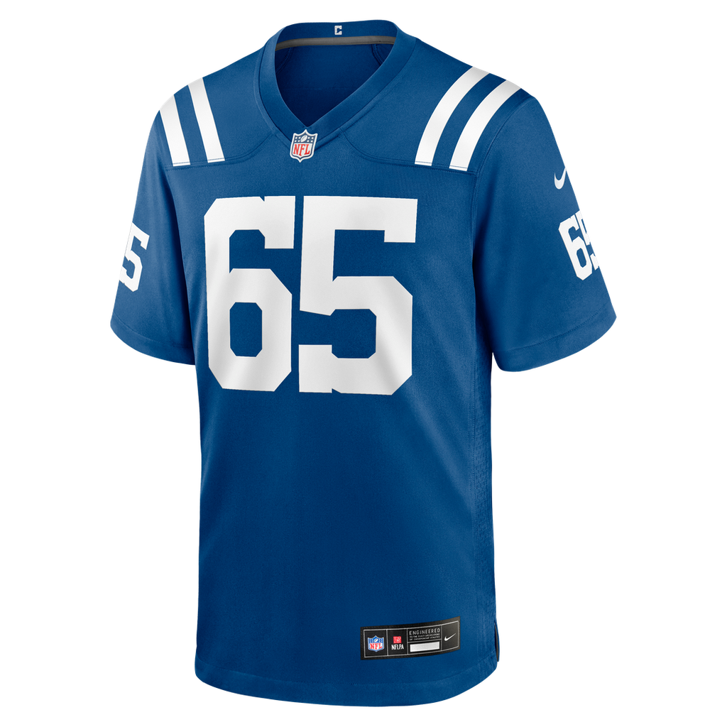Jimmy Morrissey Indianapolis Colts Nike Team Game Jersey - Royal Official NFL Team Apparel Football Fan Gear