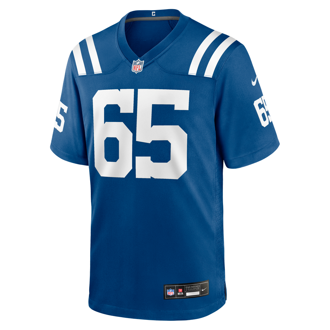 Jimmy Morrissey Indianapolis Colts Nike Team Game Jersey - Royal Official NFL Team Apparel Football Fan Gear