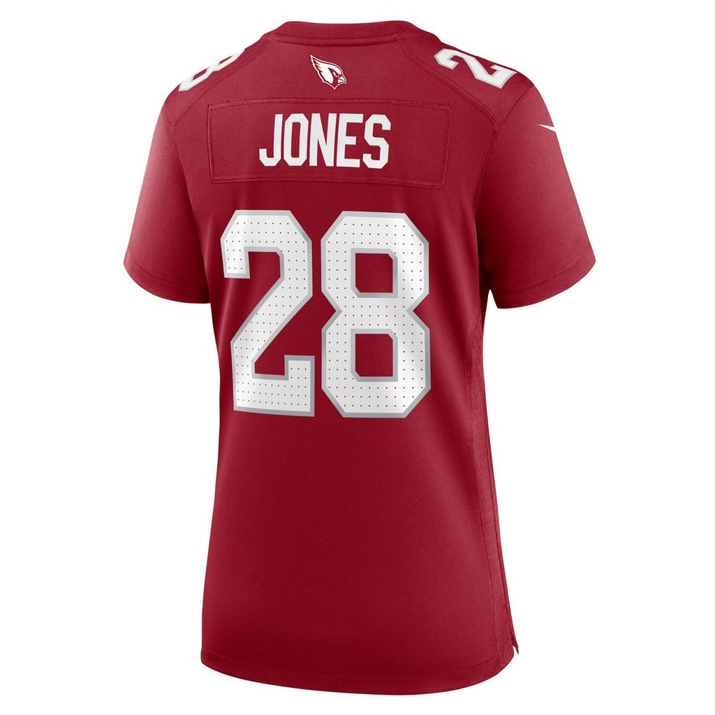 Elijah Jones Arizona Cardinals Nike Women's Game Jersey - Cardinal Official NFL Team Apparel Football Fan Gear