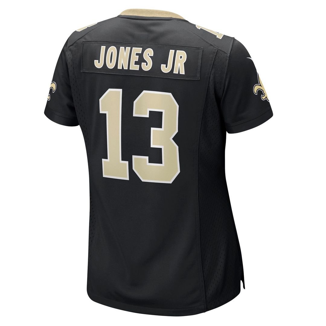 Velus Jones Jr. New Orleans Saints Nike Women's Team Game Jersey - Black Official NFL Team Apparel Football Fan Gear