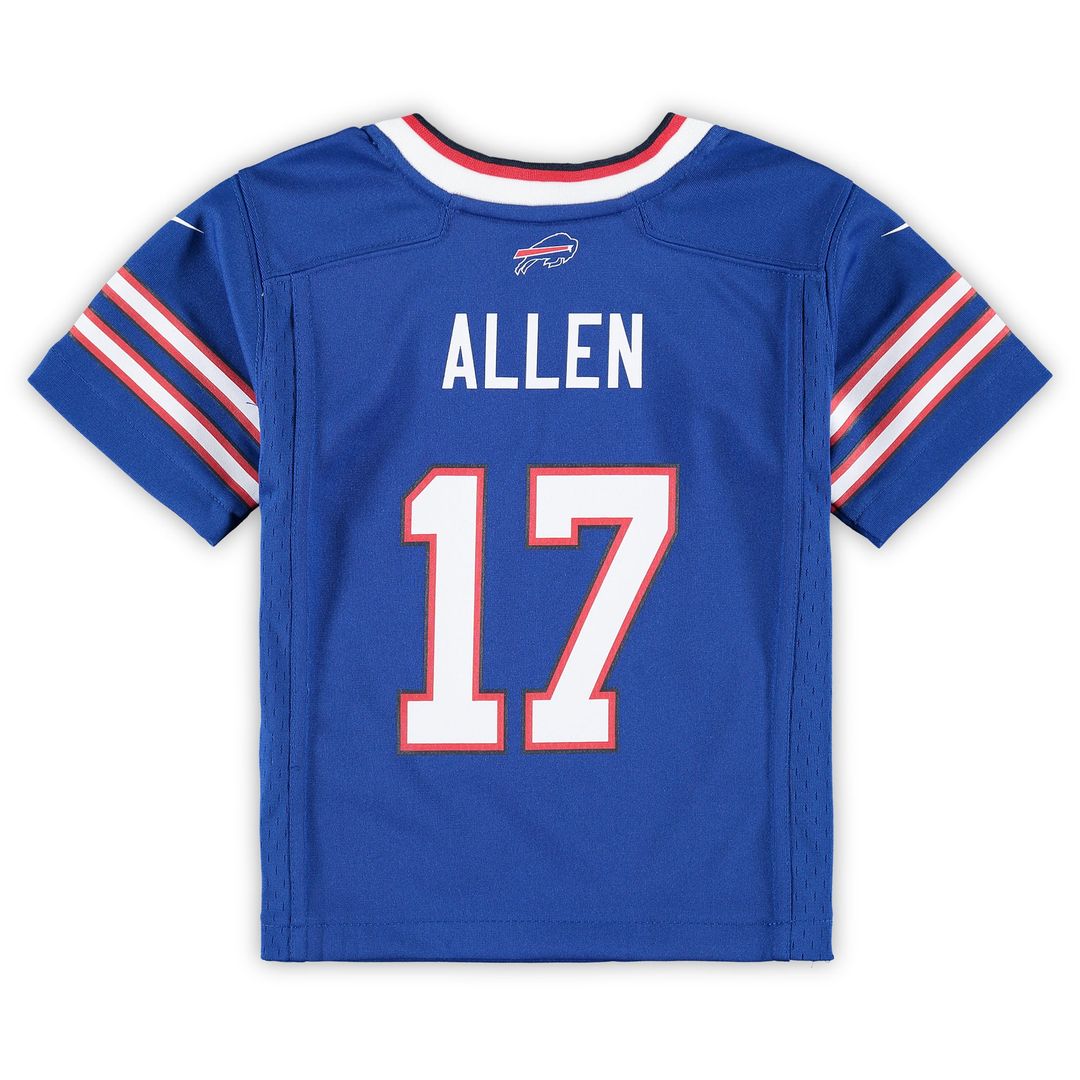 Josh Allen Buffalo Bills Nike Toddler Game Jersey - Royal Official NFL Team Apparel Football Fan Gear