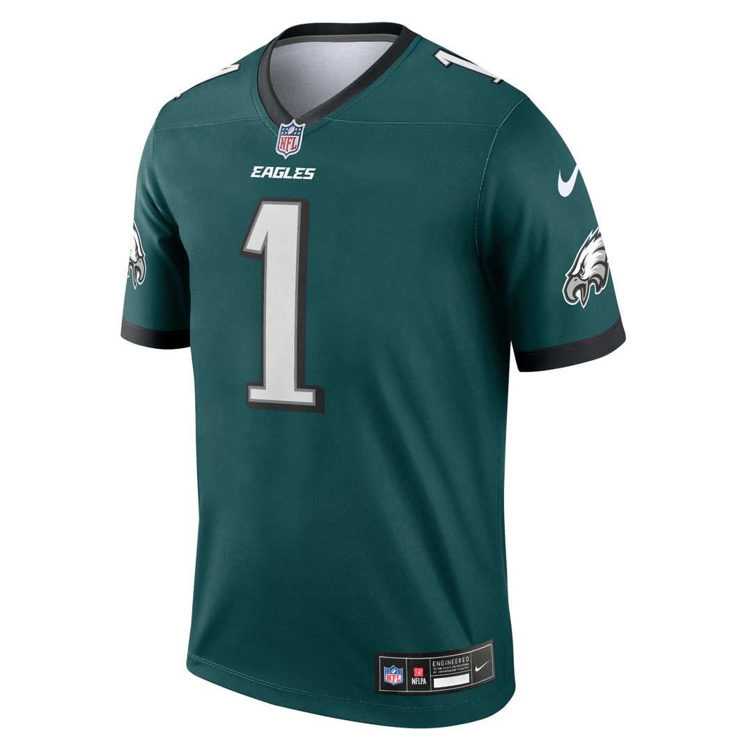 Jalen Hurts Philadelphia Eagles Nike Legend Player Performance Top - Green NFL Fan Gear Popular Style