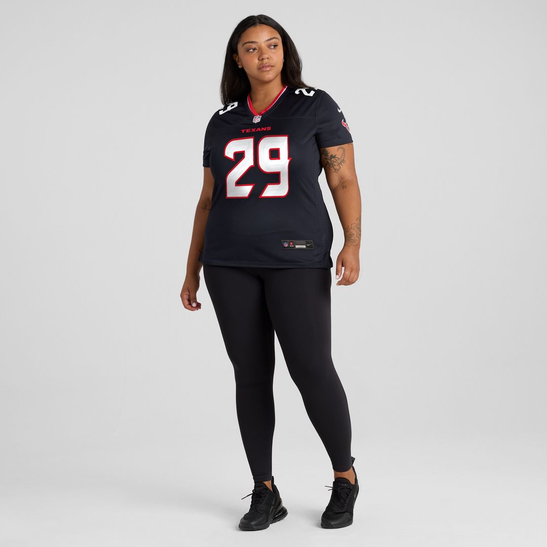 M.J. Stewart Houston Texans Nike Women's Team Game Jersey - Navy Official NFL Team Apparel Football Fan Gear