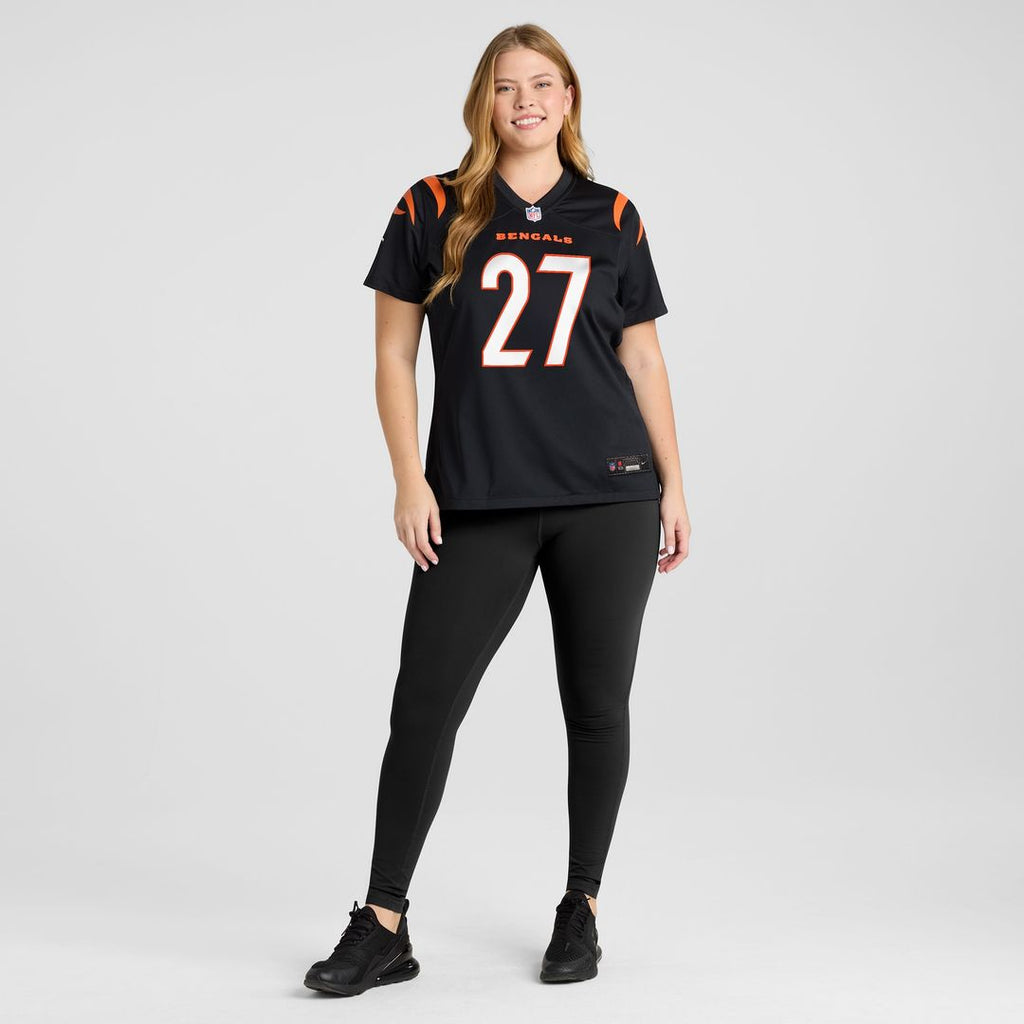 Jordan Battle Cincinnati Bengals Nike Women's Team Game Jersey - Black Official NFL Team Apparel Football Fan Gear