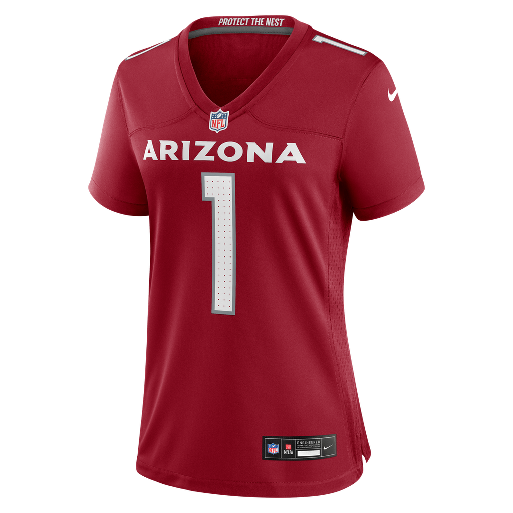 Mack Wilson Arizona Cardinals Nike Women's Team Game Jersey - Cardinal Official NFL Team Apparel Football Fan Gear