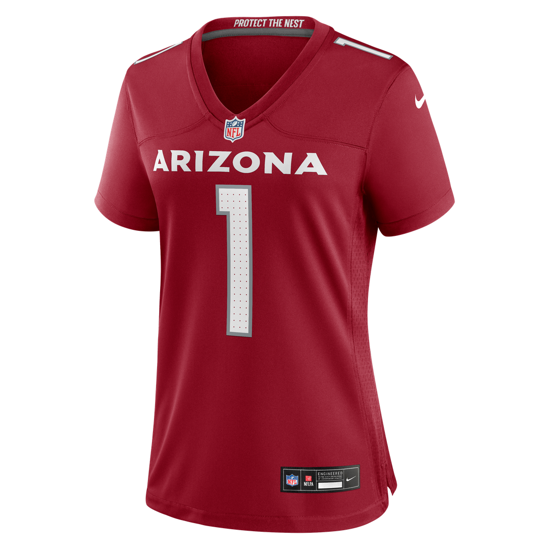 Mack Wilson Arizona Cardinals Nike Women's Team Game Jersey - Cardinal Official NFL Team Apparel Football Fan Gear