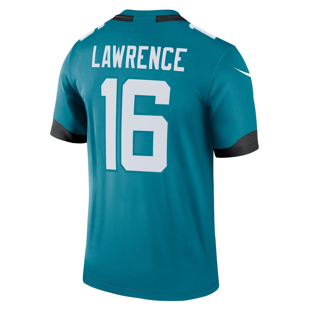 Trevor Lawrence Jacksonville Jaguars Nike Legend Player Performance Top - Teal NFL Fan Gear Popular Style