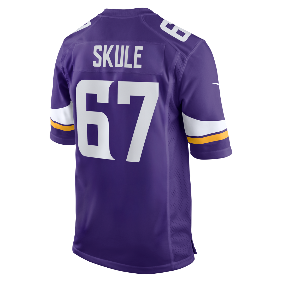 Justin Skule Minnesota Vikings Nike Team Game Jersey - Purple Official NFL Team Apparel Football Fan Gear