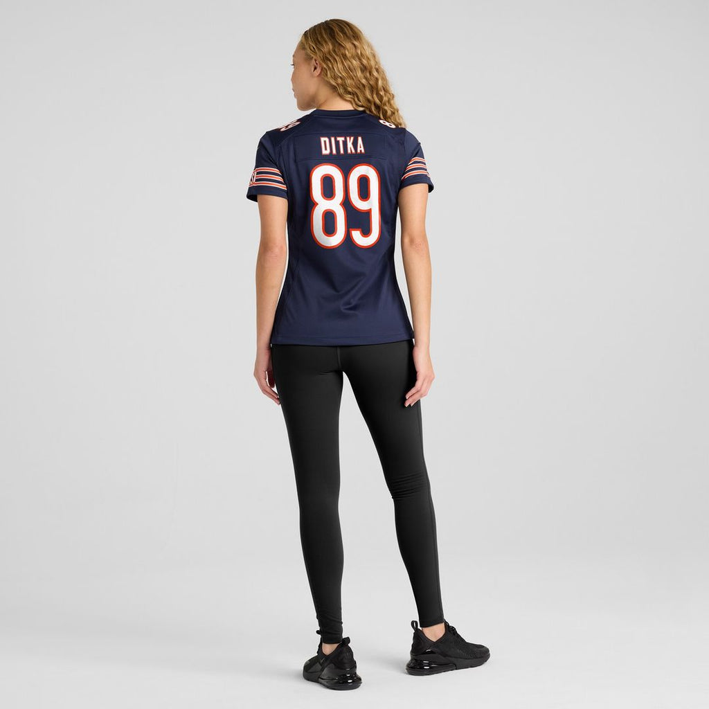 Mike Ditka Chicago Bears Nike Women's Game Retired Player Jersey - Navy Official NFL Team Apparel Football Fan Gear