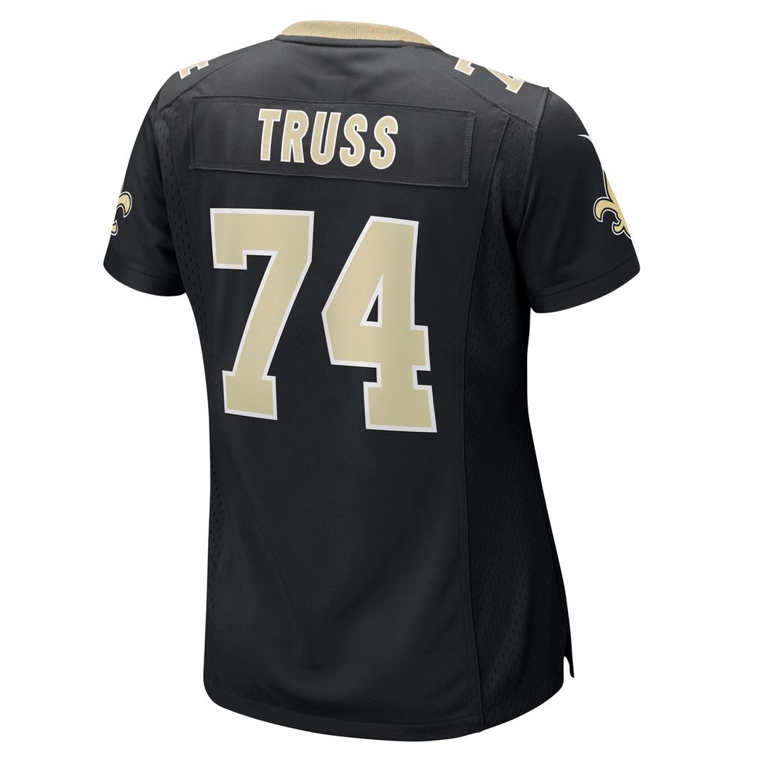 Xavier Truss New Orleans Saints Nike Women's Team Game Jersey - Black Official NFL Team Apparel Football Fan Gear