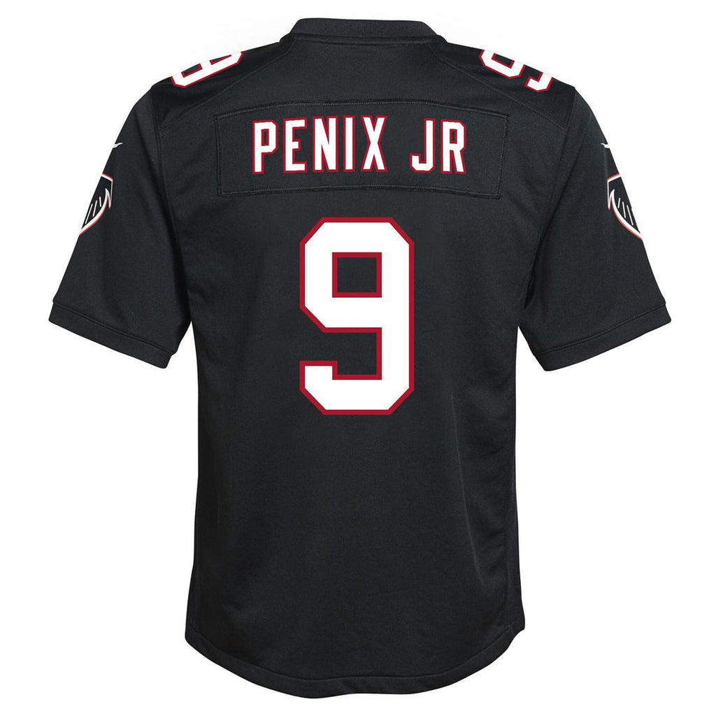 Michael Penix Jr. Atlanta Falcons Nike Youth Game Jersey - Red Official NFL Team Apparel Football Fan Gear