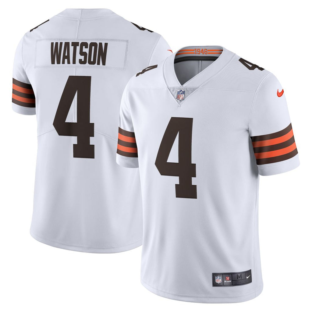 Deshaun Watson Cleveland Browns Nike 2020 Vapor Limited Jersey - White Official NFL Team Apparel Football Fan Gear